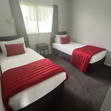 Avenue Motel Palmerston North Exteriér fotografie