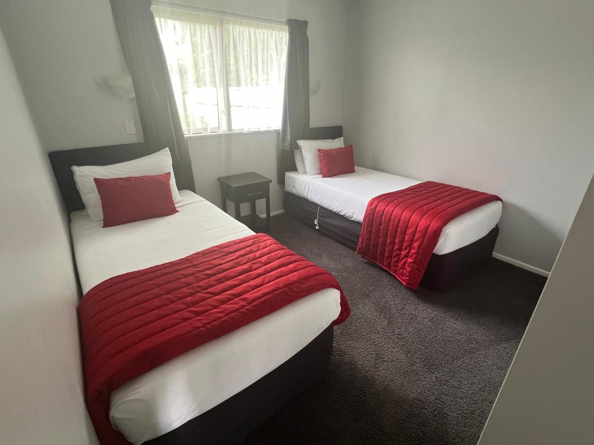 Avenue Motel Palmerston North Exteriér fotografie