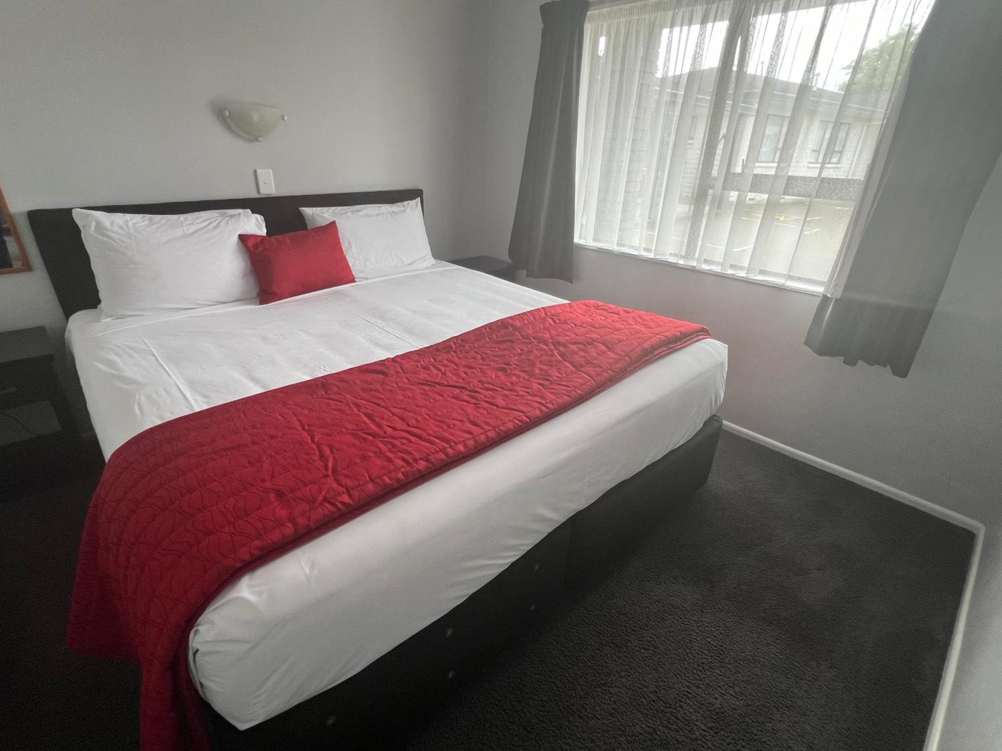 Avenue Motel Palmerston North Exteriér fotografie