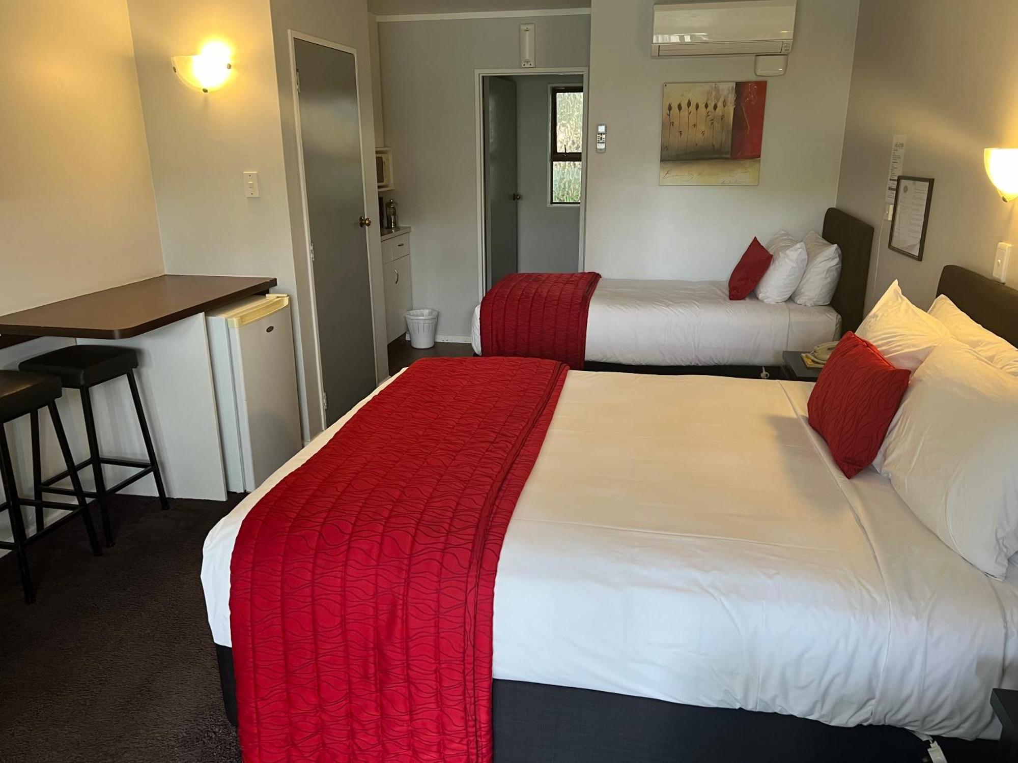 Avenue Motel Palmerston North Exteriér fotografie