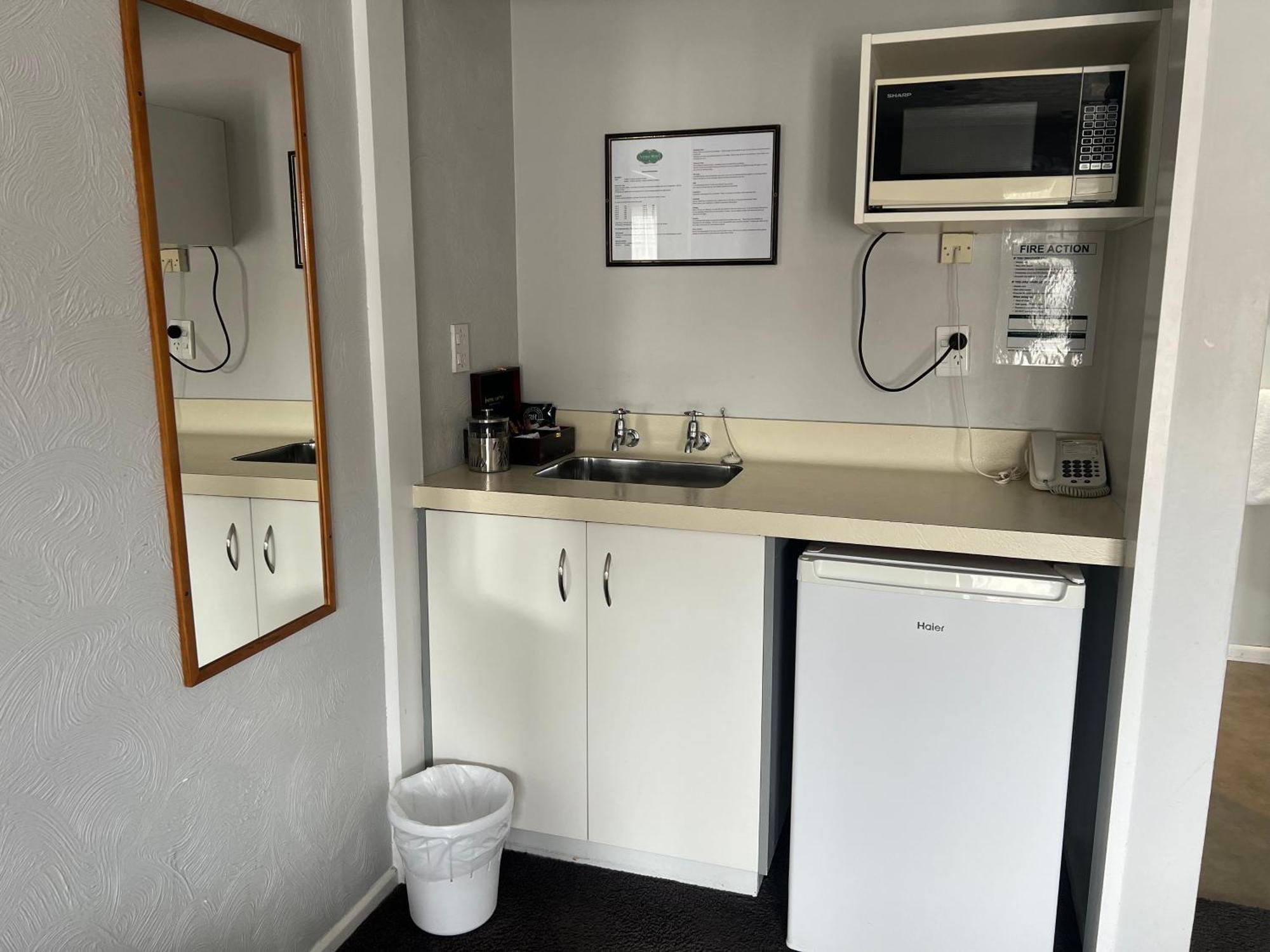 Avenue Motel Palmerston North Exteriér fotografie