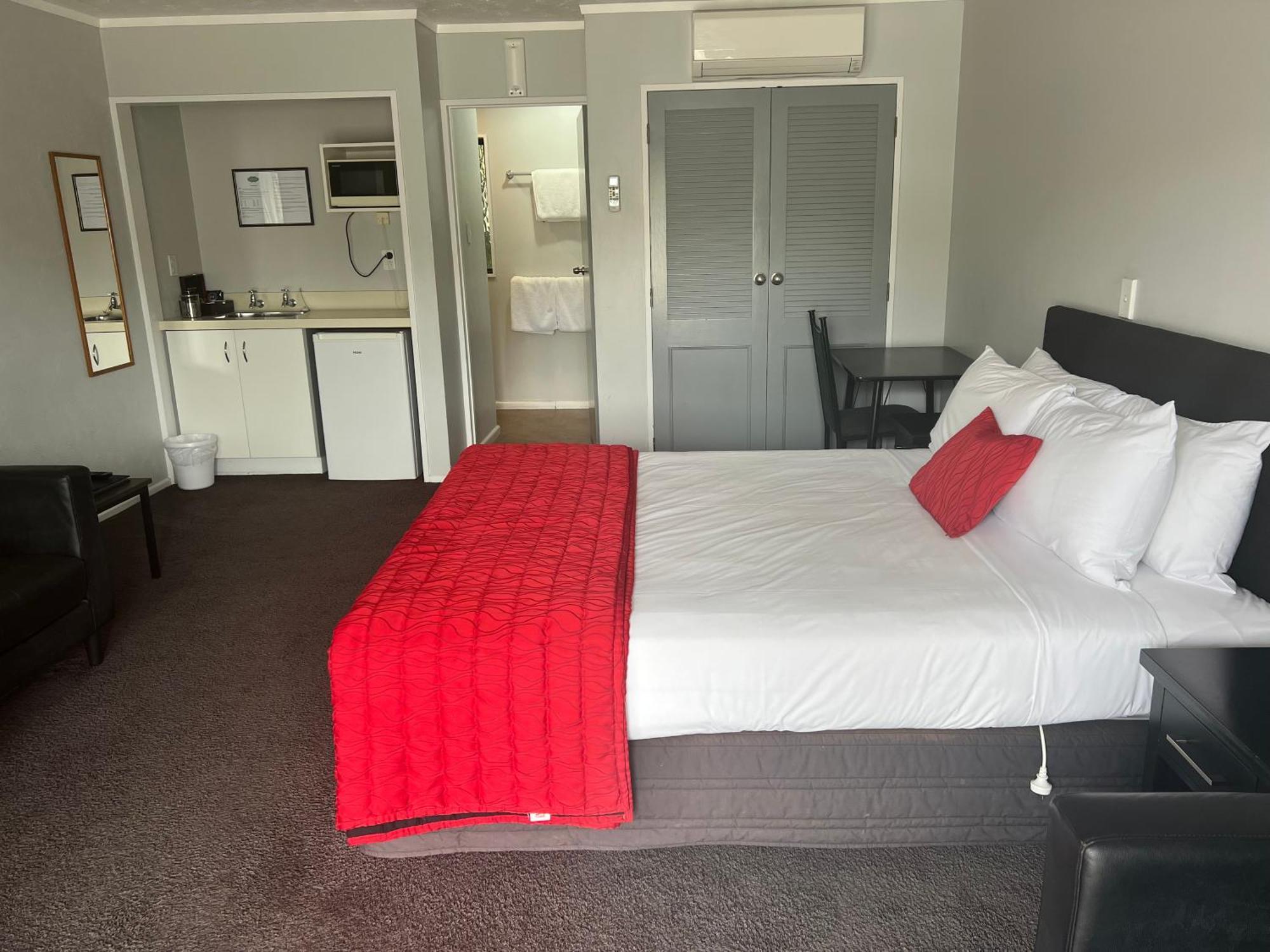 Avenue Motel Palmerston North Exteriér fotografie