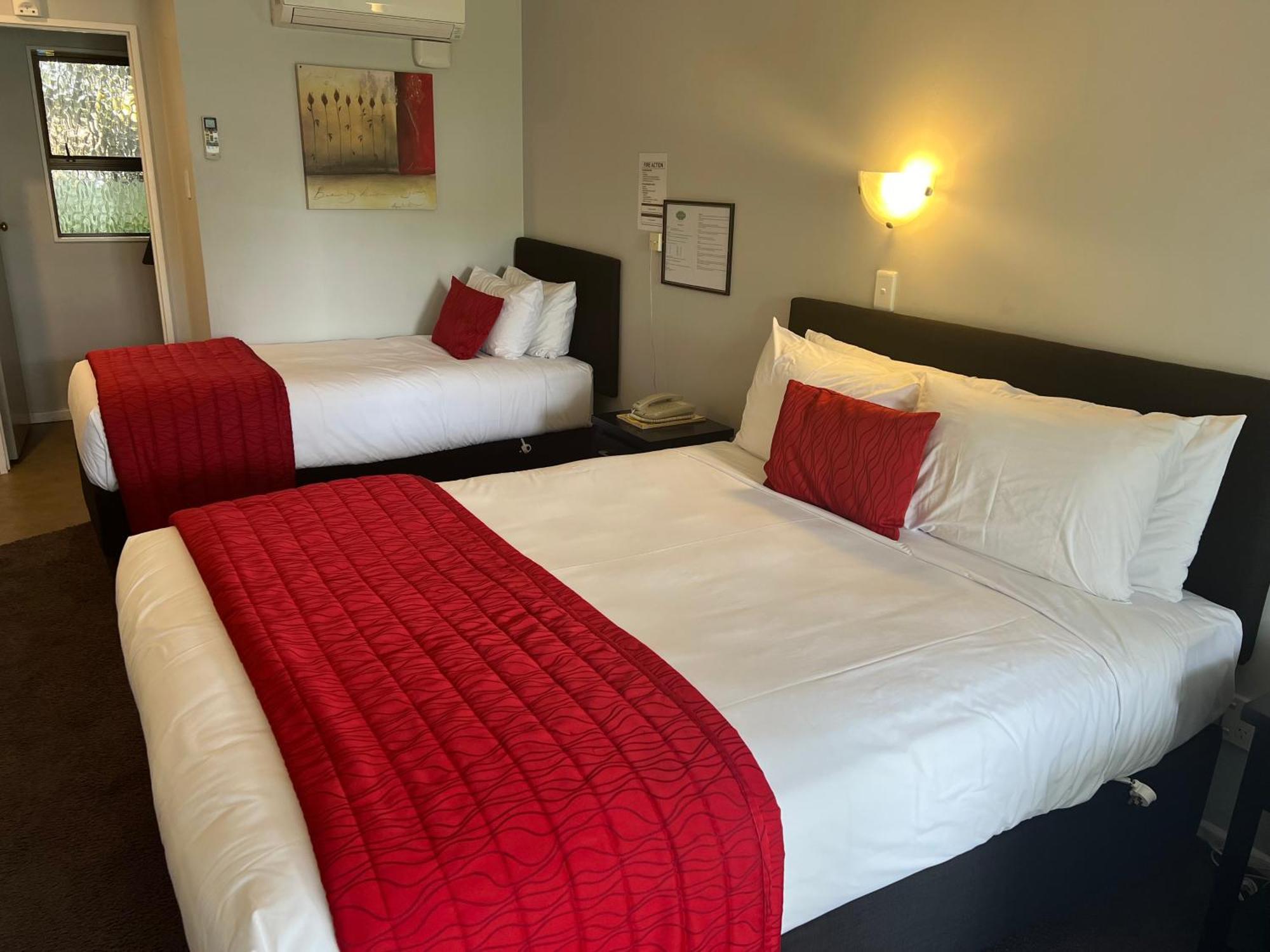 Avenue Motel Palmerston North Exteriér fotografie