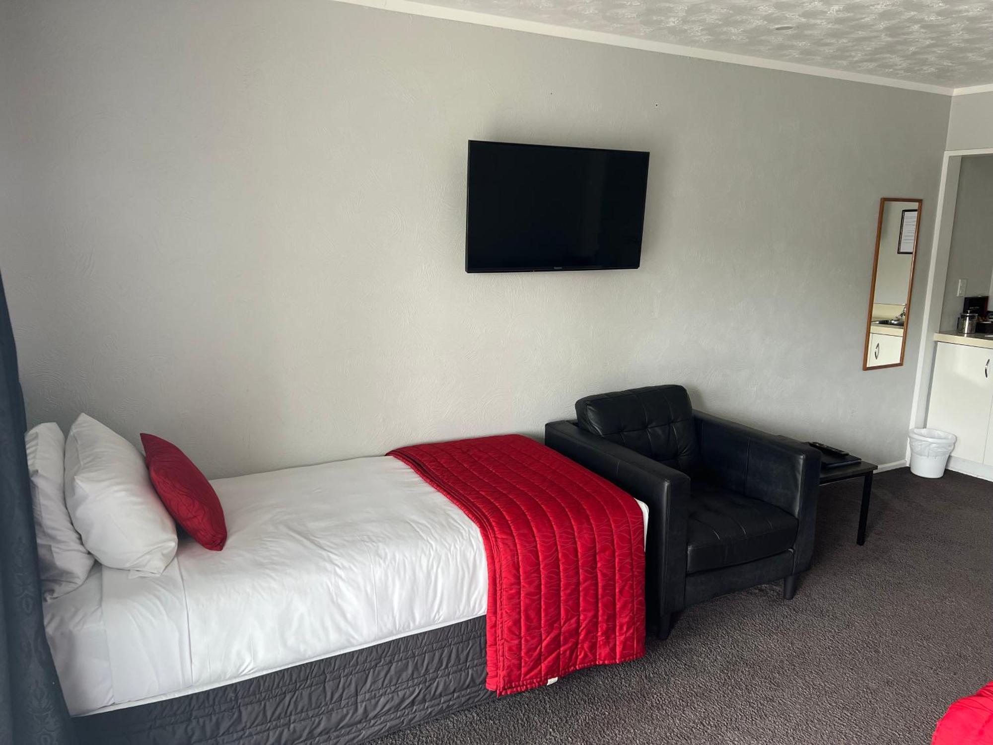 Avenue Motel Palmerston North Exteriér fotografie