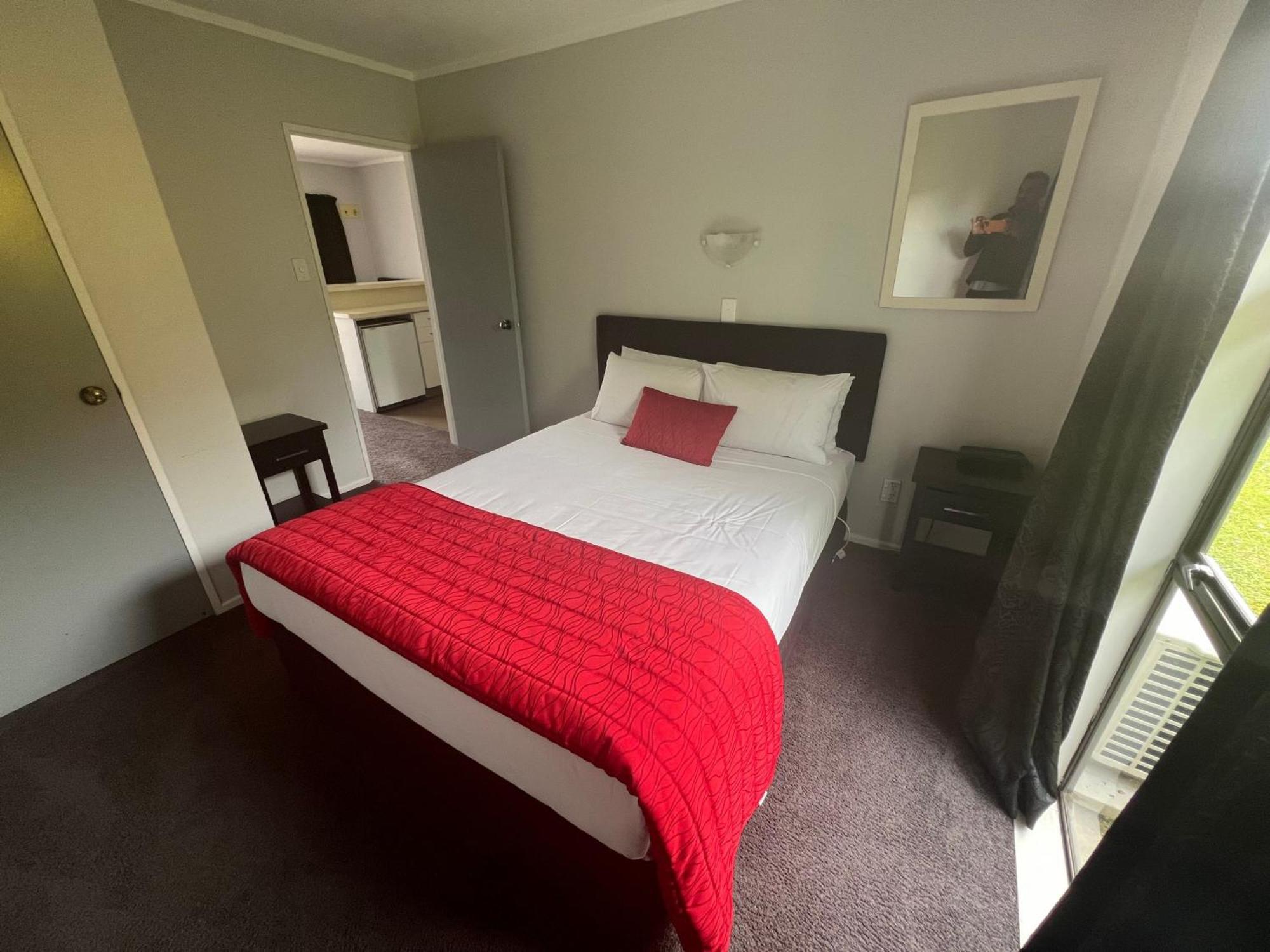 Avenue Motel Palmerston North Exteriér fotografie