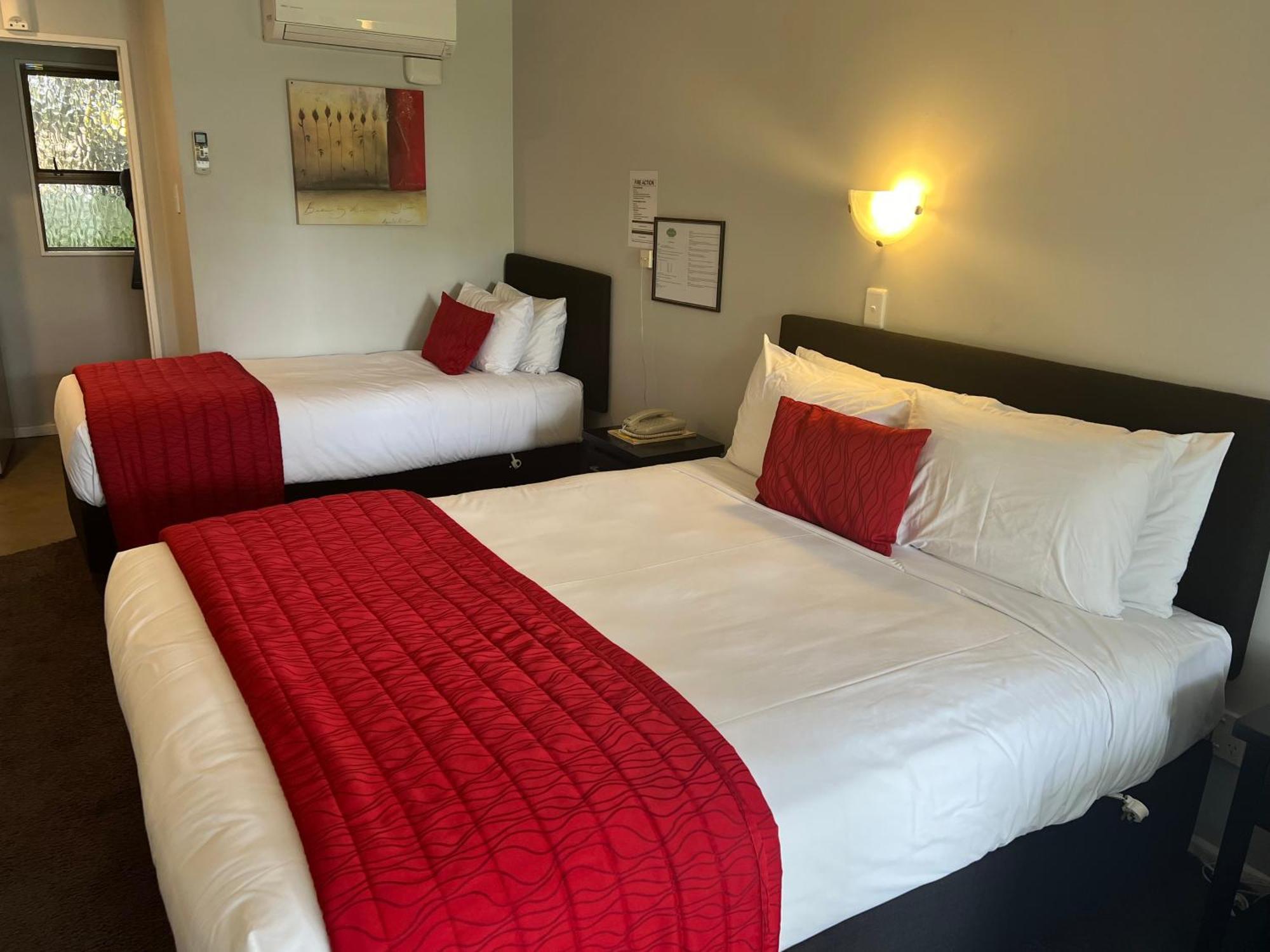 Avenue Motel Palmerston North Pokoj fotografie