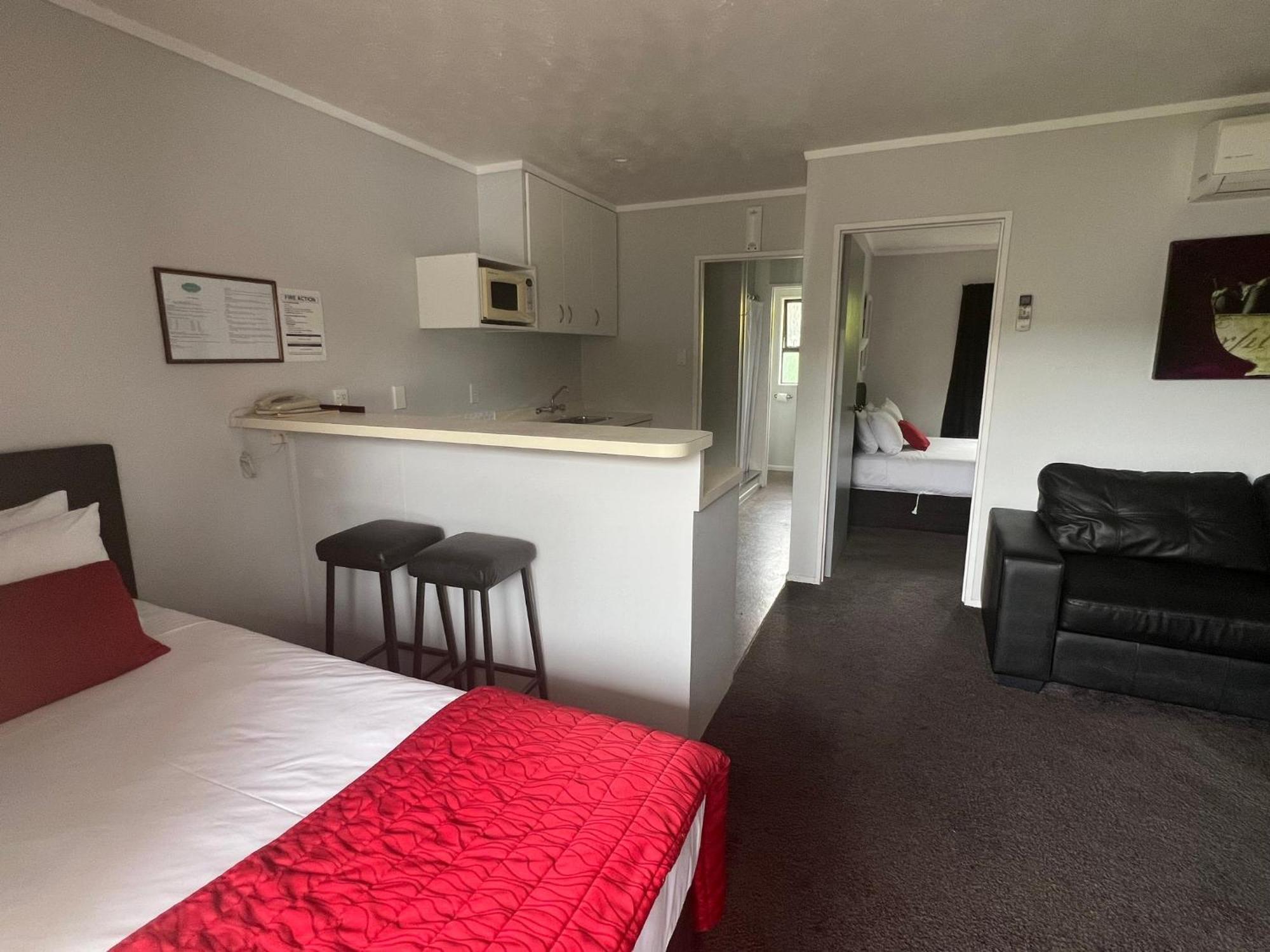 Avenue Motel Palmerston North Pokoj fotografie