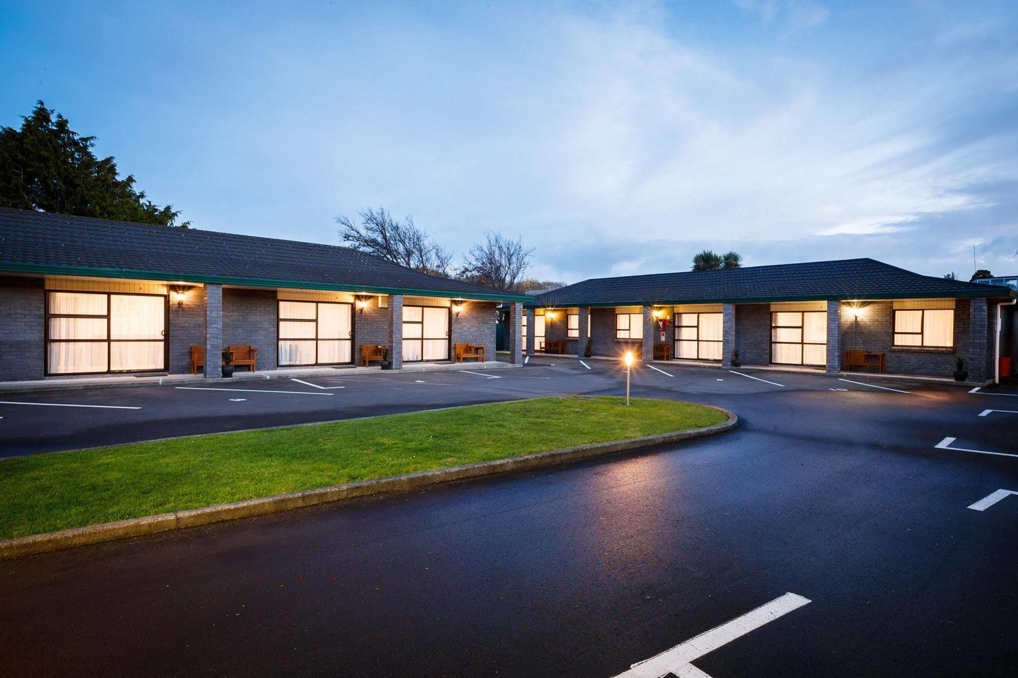 Avenue Motel Palmerston North Exteriér fotografie