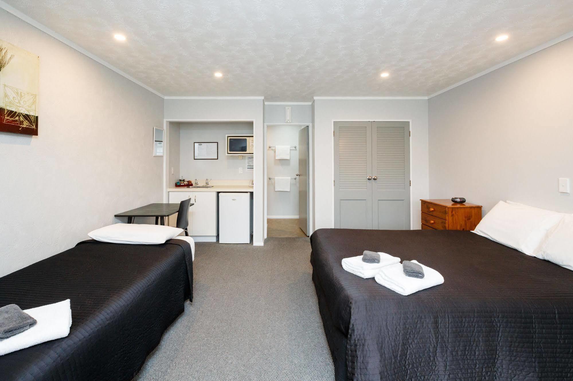 Avenue Motel Palmerston North Exteriér fotografie