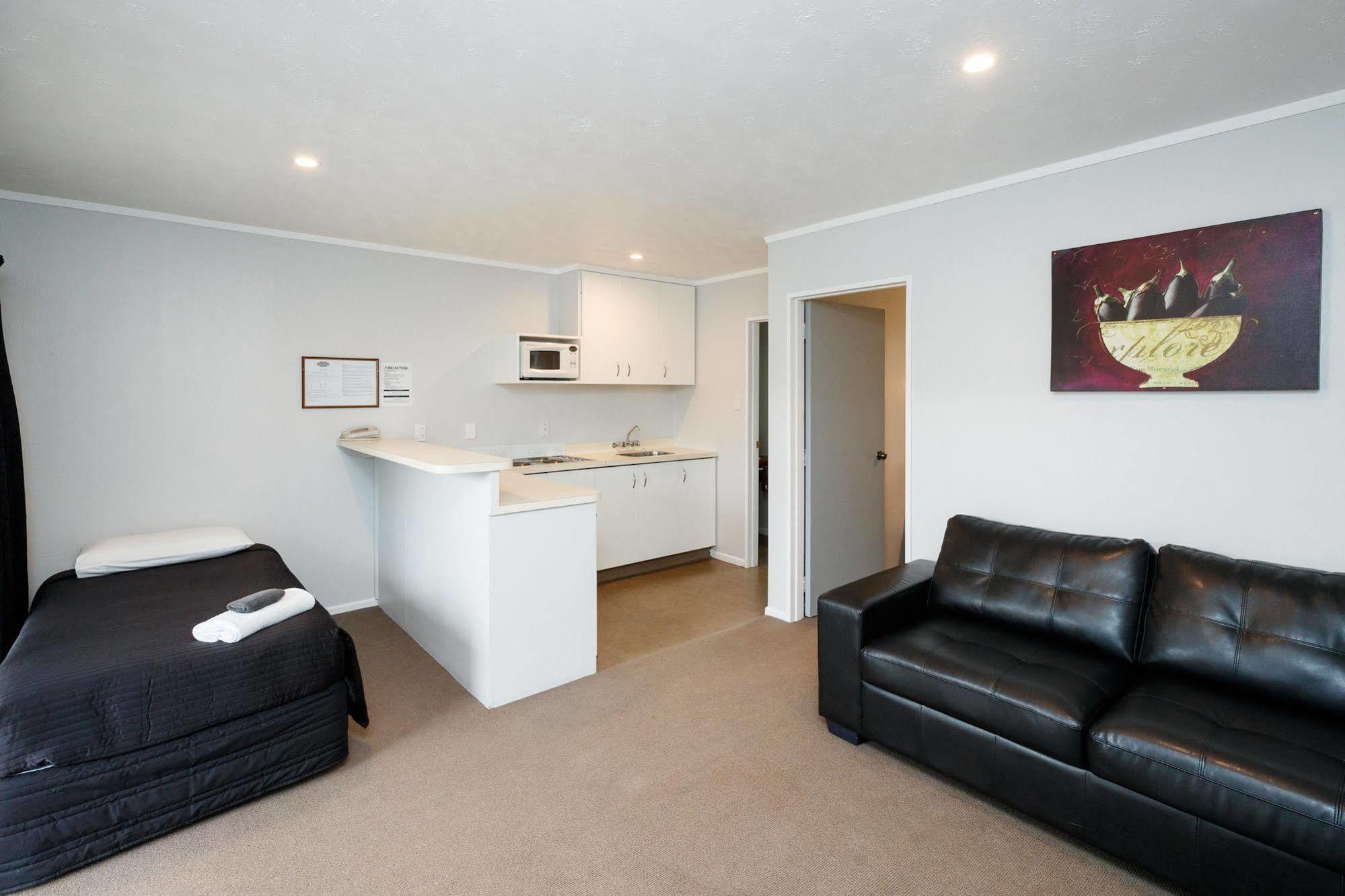 Avenue Motel Palmerston North Exteriér fotografie
