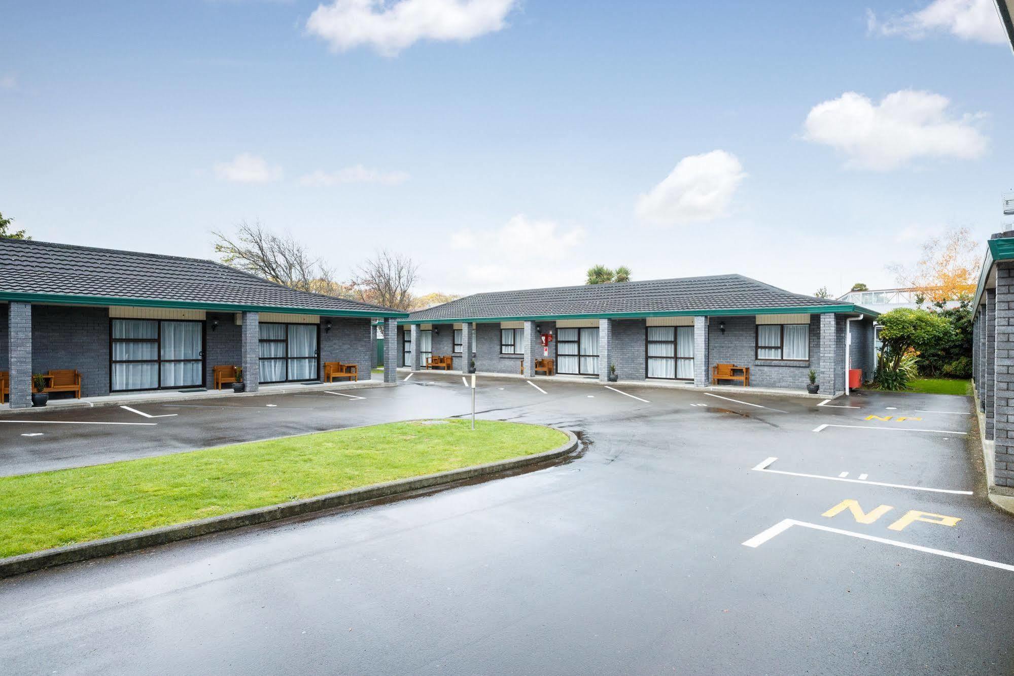 Avenue Motel Palmerston North Exteriér fotografie