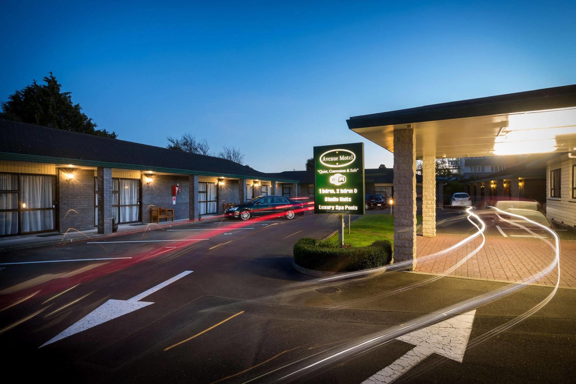 Avenue Motel Palmerston North Exteriér fotografie